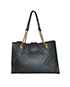 Padlock GG Shoulder Bag, back view